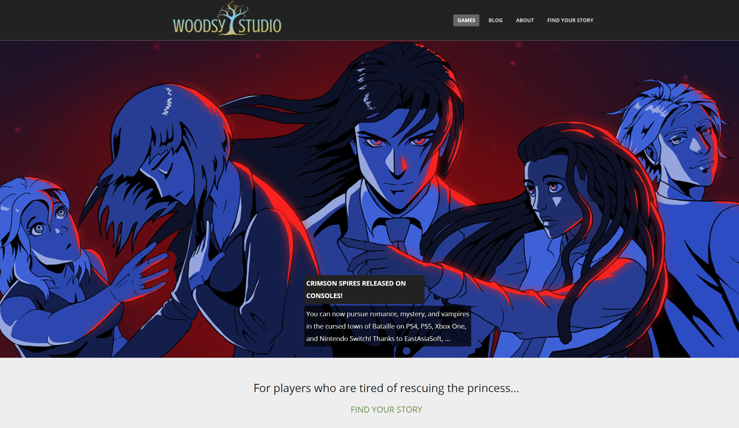 Woodsy Studio screenshot